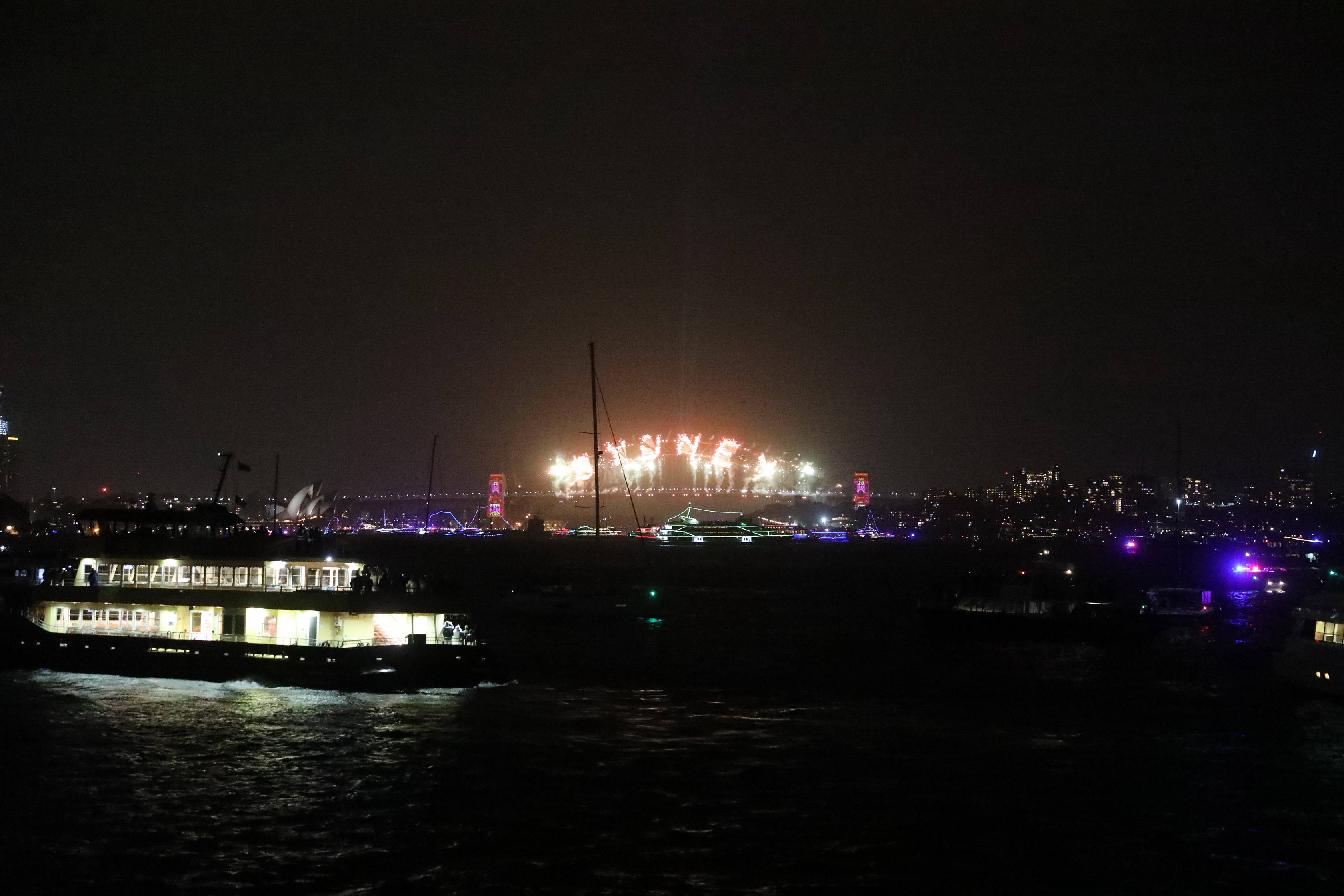 New Years Eve in Sydney